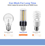30W LED E27/E26 Corn Light Bulb E14 Chandelier Lamp B22 Ceiling Bulbs AC 85-265V No Flicker For Home Living Room Cold/Warm White