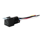 DC 12V/24V 4 Pin 5 Pin 30A Waterproof Automotive Relay With Socket Car Relay Auto Relay  Fuse Coil 1.8W Voltage Relay Vehicle