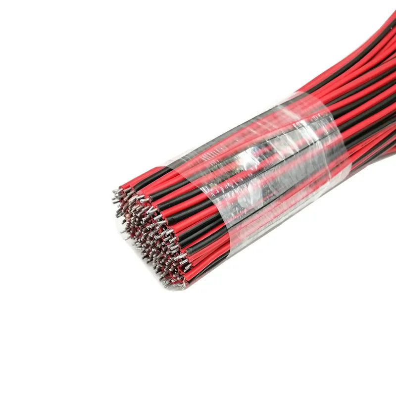 1 5 10piece Male Female DC Power Connector 5V 12V 5.5x2.1mm Wire Cable Plug Adapter for TV Camera 5050 2835 LED Strip Tape Light