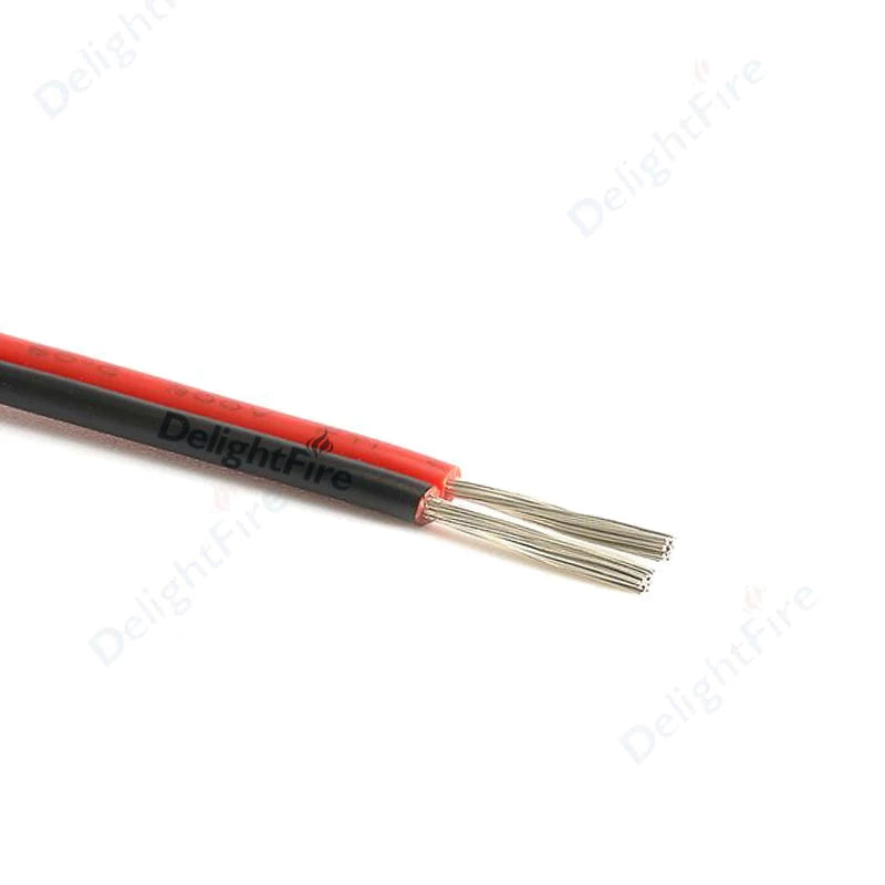 5-100m LED Cable 18 20 22AWG Hookup Wire 6 5 3 2 4pin RGB Extension Cable For LED Strip WS2812B Pixels Light SM JST Connectors