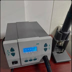 861DW Hot Air Rework Station 1000W, Industrial Soldering Gun for PCB Chip Welding, Digital Desoldering Tool with 3 Channels