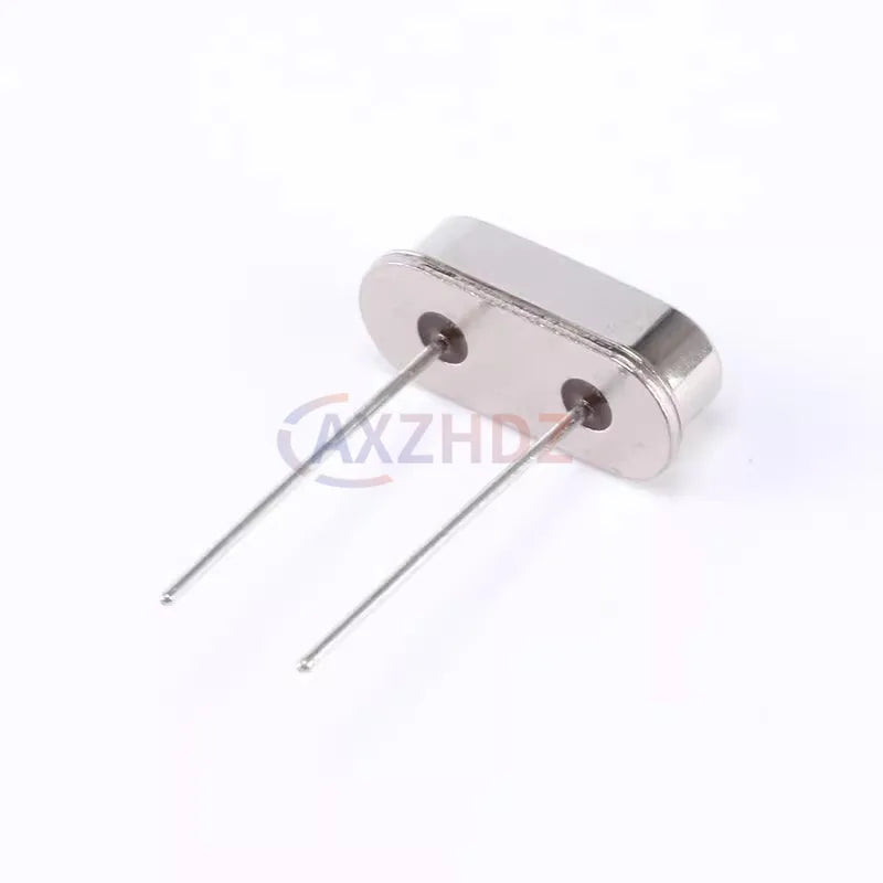 10PCS  HC-49S DIP 4 6 8 10 11.0592 12 13.56 16 18.432 20 22.1184 24 25 27 30 32 MHZ Quartz Crystal Resonator Passive Oscillator