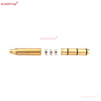 Outdoor Sports Toy Laser Bore Sight .177/22LR/.223/.17/.  38spl Cal Red Dot Training 2MW Laser Toy Accessories Game QG518