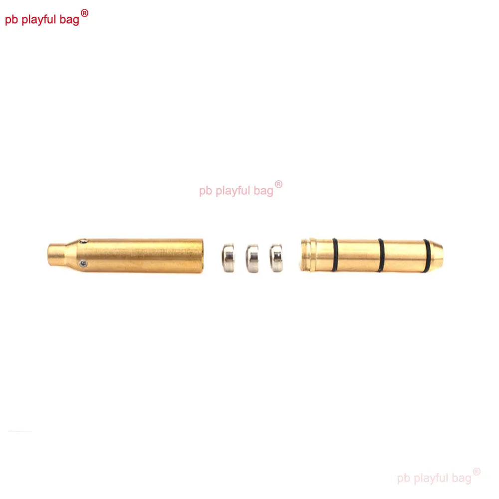 Outdoor Sports Toy Laser Bore Sight .177/22LR/.223/.17/.  38spl Cal Red Dot Training 2MW Laser Toy Accessories Game QG518