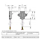 New【Non Contact Water Level Sensor Capacitive Liquid Level Sensor Liquid Detection Switch Controller Water Level Detector Tool】