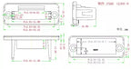 1Sets 15EDGWC Pitch 3.81mm 2P/3P/4P/5P/6P/8P/9P/10P/12P/16P/18P/22P Pluggable Terminal Block Connector JM15EDGKM 3.81mm Pitch