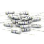 20pcs 2W Carbon Film Resistor 5% Resistance 0.1Ω-2MΩ 0.47 10 47 100 200 470 820 1K 4.7K 10K 47K 100K 200K 330K 470K 1M 1.2M Ohm