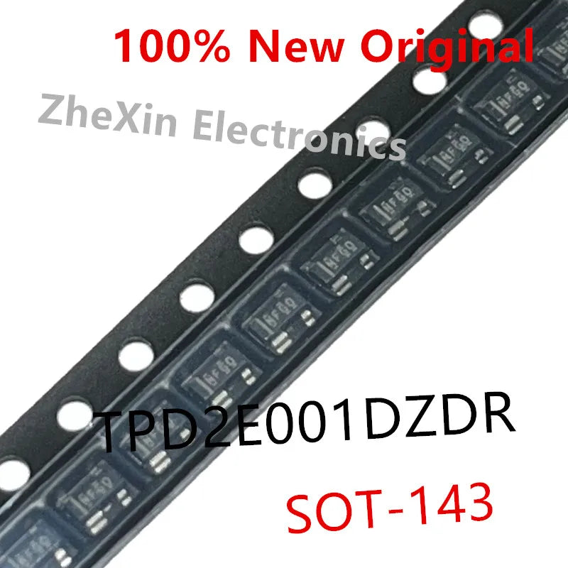 10PCS/Lot  TPD2E001DZDR  NFGO 、TPD2E001DRLR  2AR 、TPD3E001DRLR  2BR  New static protection device   TPD2E001 、TPD3E001