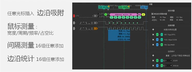 DSLogic 16-Channel Logic  with up to 400M Sampling Bandwidth 5x Saleae Debugging Assistant Consumer Electronics