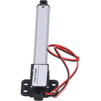 ABXF-Mini Electric Push Rod Putter 12V Mirco Linear Actuator 50Mm Stroke 70N Motor Controller