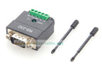 2 In 1 RS232 to RS485/TTL Serial Converter DB9 Male to 5Pin Screw Terminal Block RS232 to 3.3V/5V Interface Signal Adapter