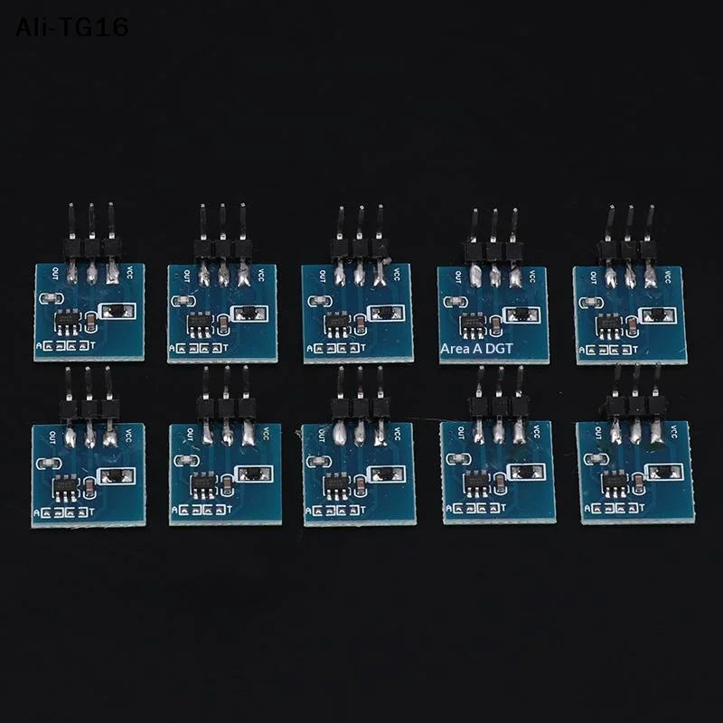 【A6t】TTP223 Capacitive Touch Sensor Module 3.3V-5.5V Digital Touch Switch For Arduino DIY Kit