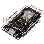 1-10pcs/ESP8266 NodeMCU LUA CH340 ESP-12E WiFi Internet Development Board 4M Flash Serial Wireless Module for Arduino Type-C USB