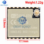 ESP8266 ESP-01 ESP-01S ESP-07 ESP-12 ESP-12E ESP-12F  ESP-07SWIFI wireless module wireless transceiver For arduino