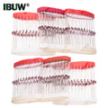 100PCS BZX55C Series 0.5W Zener Diode Voltage Regulator Diode 2V4 3V3 3V6 4V7 5V6 4V3 3V9 3V0 2V7 2V2 30V 24V