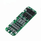 5pcs 3S 20A Li-ion Lithium Battery 18650 Charger PCB BMS Protection Board For Drill Motor 12.6V Lipo Cell Module 64x20x3.4mm