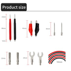 1000V 20A 10A Silicone Universal  Multimeter Probe Test Leads For Digital Multimeter Feelers Multimeter Wire Cable Pen Tip