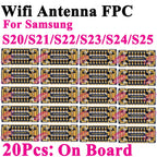 WiFi Antenna FPC Connector On Board Flex For Samsung S22 S21 Ultra S20 Plus S20U S22P S23 S24 S25 S22U S23U S24U S25U S901 G998
