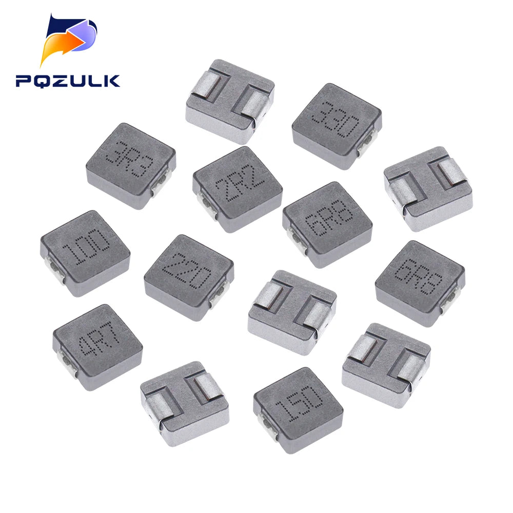 10PCS 0630 SMD Power Inductors 1uh 2.2uh 3.3uh 4.7uh 6.8uh 10uh 15uh 22uh 33uh 47uh Chip Inductor 6*6*3