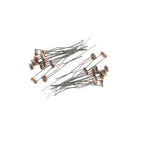 50pcs LDR Photo Light Sensitive Resistor Photoelectric Photoresistor  5528 GL5528 5537 5506 5516 5539 5549 For Arduino GL5506