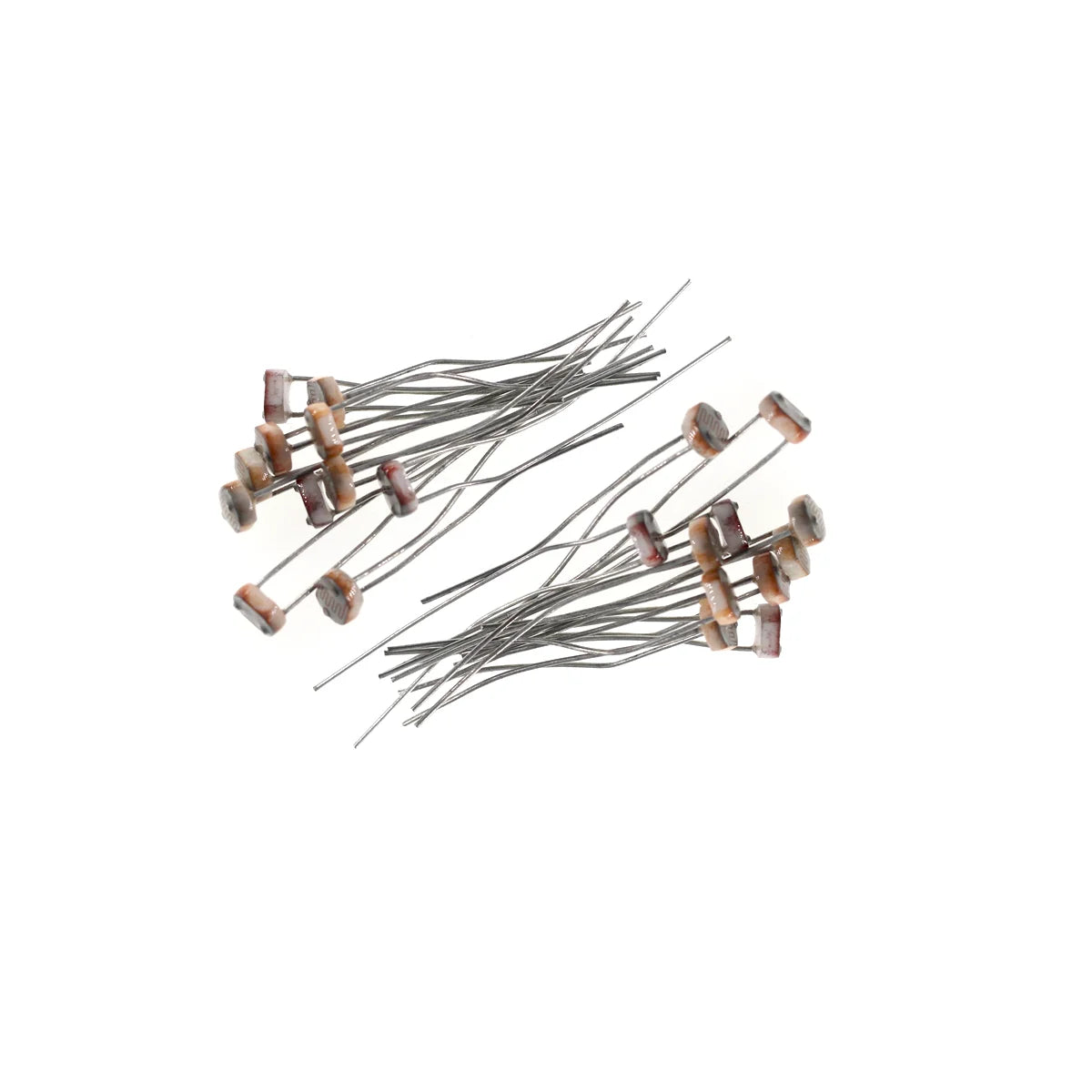 50pcs LDR Photo Light Sensitive Resistor Photoelectric Photoresistor  5528 GL5528 5537 5506 5516 5539 5549 For Arduino GL5506