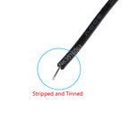 100Pcs PVC UL1007-22AWG 24/26/30AWG Tinned Electronic Wire PCB Jumper Cable 5/10/15/20cm Red Black Blue Yellow Green50/100/200mm