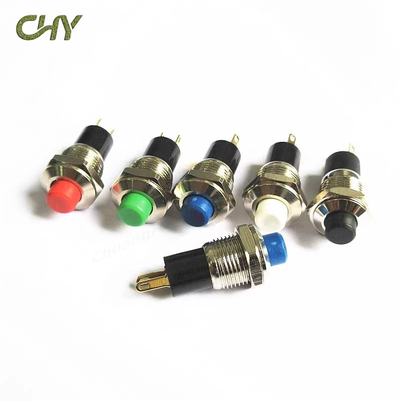 10Pcs/Lot T1A/2/3.15/4/5/6.3/8A/10A/15A/16A/20A 250V MTS Black Square Slow Blow Current Encapsulated  Fuse 8MM（L）*4MM(W)*7MM(H)