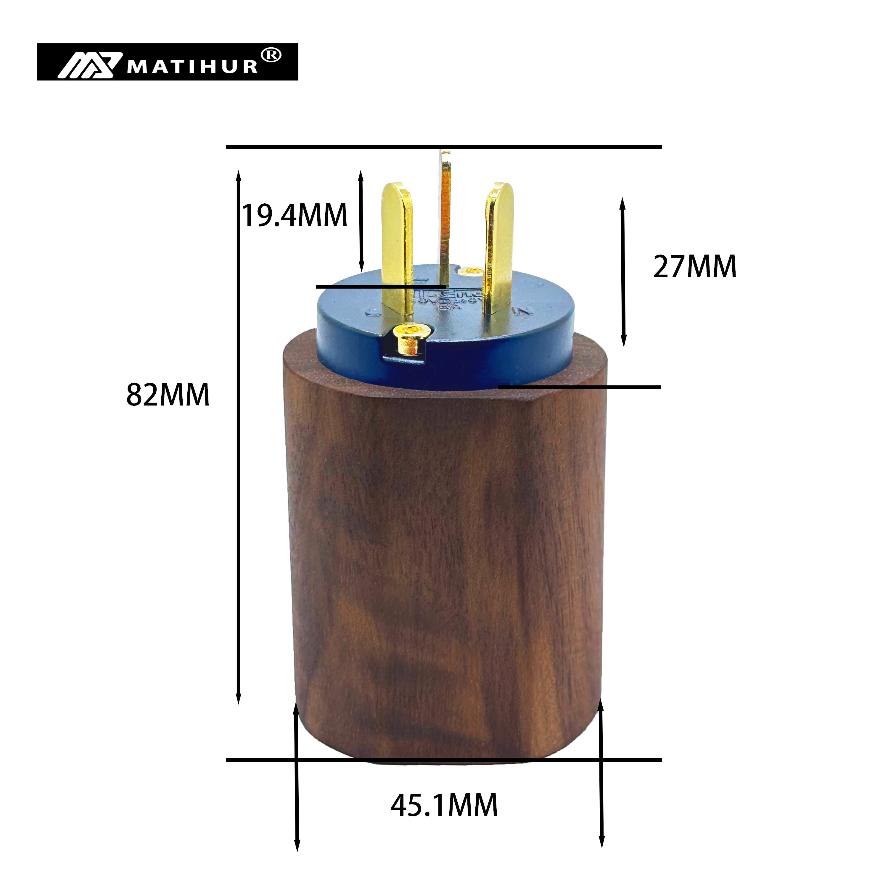Hifi Audio Power Portable Filter MATIHUR Reduce Noise EMI Filter Common Noise Filter Normal Noise Filter Purifier AC Noise