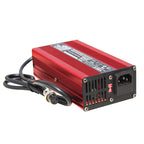 54.6V 4A Smart Lithium Battery Charger For 48V Lipo Li-ion With Fan Aluminum Case
