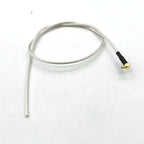 White Cable RG316 for MMCX Male Plug Pigtail Adapter