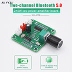 【Ya3】XH-A158 Wireless Speaker Amplifier Board Ultra Clear Bluetooth 5.0 Audio Power Amplifier Board