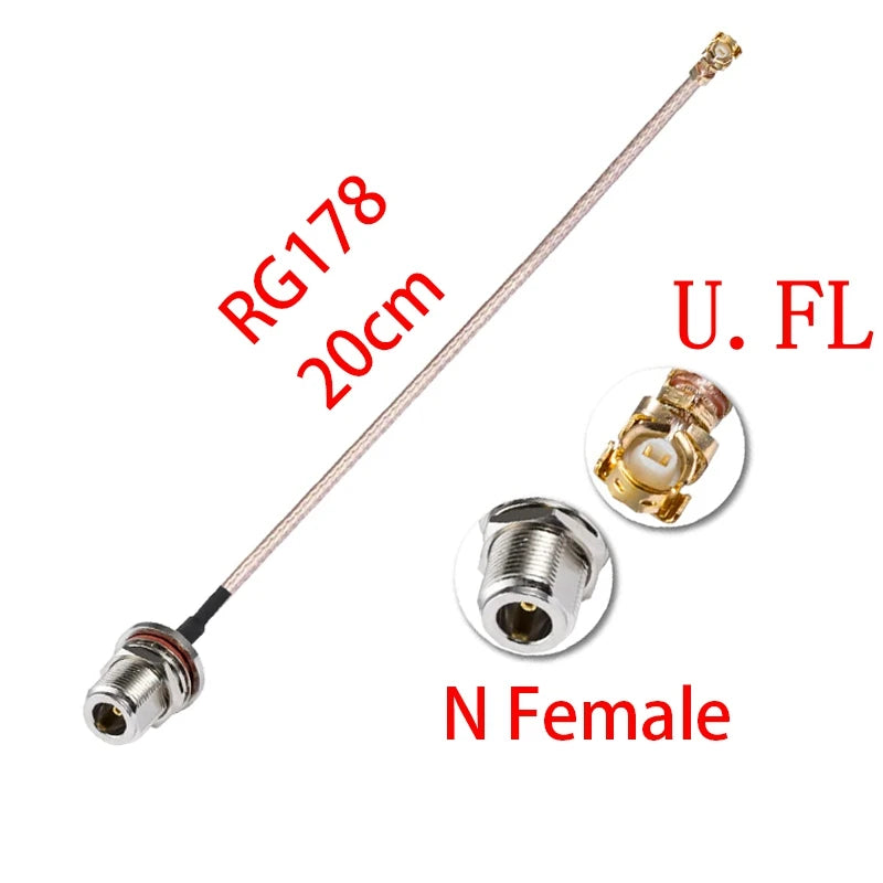 GIZONT Meshtastic LoRa 868MHz 915MHz Antenna Helium Hotspot Outdoor N Male Omni Fiberglass Long-distance Receiving Antennas