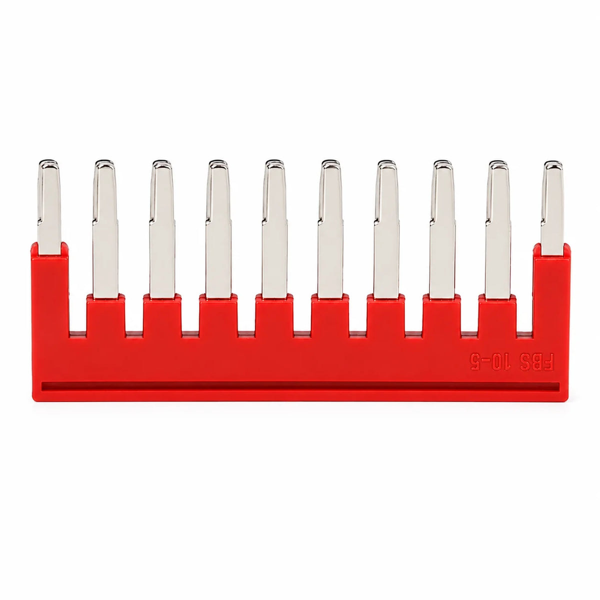 10PCS PT2.5-TW DIN Rail Terminal Block Twin 3-Conductor Feed Through Push In Spring Connector 2.5mm2 NS35 Electrical Wiring