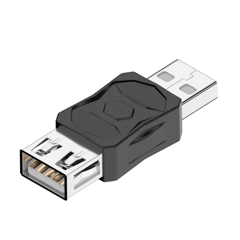 USB Adapter Micro USB to Mini USB Converter Female Male Bidirectional 480Mbps Y3ND