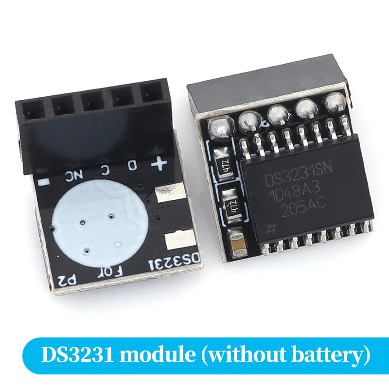 1/5/10PCS DS3231 AT24C32 IIC Module Precision Clock Module DS3231SN Memory Module Real Time Module 3.3V 5V For Raspberry Pi