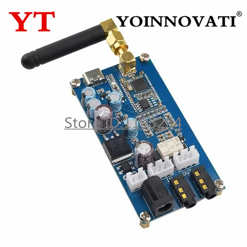 BT Decoding Board 5.0 Non Destructive PCM5102 Receiver Board Modification Amplifier Sound System DIY Zero Noise DC6-20V