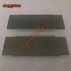 70PIN TN Positive 6-Digits Segment LCD  Q12444-3 Transmissive 6 Digit 7 Segment LCD Display Screen Static Driving TN Positive
