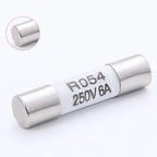10PCS 5*20 6*30 Ceramic Fuse 250V 0.5A 1A 2A 3A 4A 5A 6A 7A 8A 10A 13A 15A 20A 30A 16A AMP Fast Blow Tube Fuses 5x25mm 6x25mm