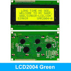 LCD2004A I2C 20x4 Blue Character LCD Module - HD44780 Driver with IIC Serial Interface for Arduino
