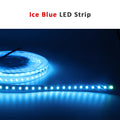 12V LED Strip 1M-5M 600 SMD 2835 6000K 3000K Warm White Stripe Flex Tape Light 120LEDs M 8mm PCB Non Waterproof Ledstrip Lamp