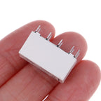 New 1PCS 2x1x1cm 5V Coil Bistable Latching Relay DPDT 30VDC 2A 1A 125VAC HFD2/005-S-L2-D Realy