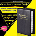 Capacitors Kit SMD Capacitor Sample Book 0201 0402 0603 0805 1206 Assortment Pack 80/90/92values DIY 25 50 pcs