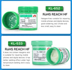 100% Original 100G Soldering Flux for Welding SMD Desoldering BGA Soldering Paste Flux, No-Clean Soldering Pcb Repair Welding