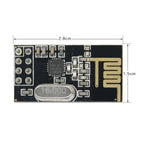 NRF24L01+ 2.4G Wireless Data Transmission Module 2.4GHz NRF24L01 Upgrade Version NRF24L01+PA+LNA 1000 Meters For Arduino