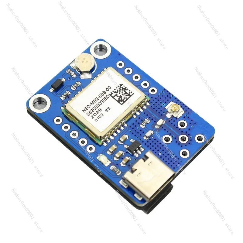 NEO M9N GNSS Module, High Accuracy GPS Beidou Receiver with Standard Meter Level Precision for Drone