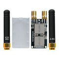 Flipper Zero RF Development Board, PINGEQUA RF Lab App-Ready, NRF24 + CC1101 Module 2.4GHz & 433MHz Auto Switch