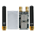 Flipper Zero RF Development Board, PINGEQUA RF Lab App-Ready, NRF24 + CC1101 Module 2.4GHz & 433MHz Auto Switch