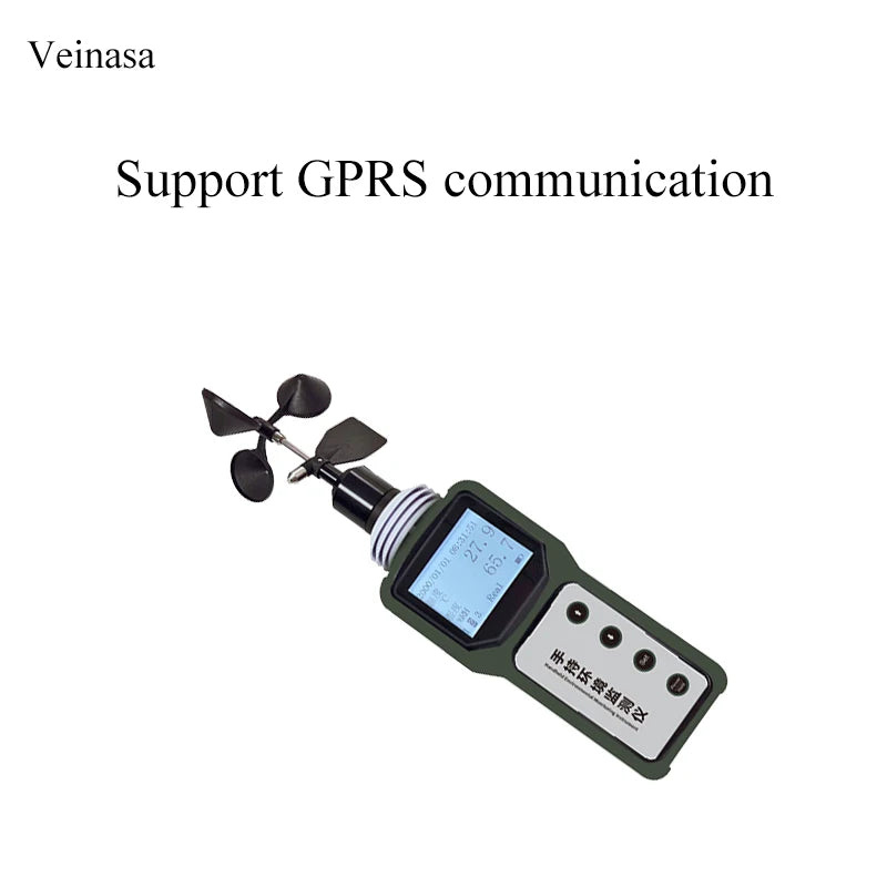 HAWS006A-GPS Handheld portable Weather Station  Temperature Humidity Pressure Sensor Outdoor GPS handheld weather station