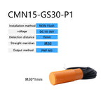 Feed Sensor M30 12-24VDC/20-250VAC Capacitive Proximity Sensor DC 3-WIRE AC 2-WIRE Switch Sensor