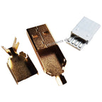 10Pcs USB Connectors Type B/Micro/Mini/USB2.0 Male Female Assembly Adapter DIY Soldering Repair Data Charging Plug Socket